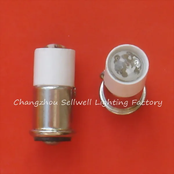 

LED lamp 24v mf6 T6.5X15.5 Yellow A619 GOOD 10pcs