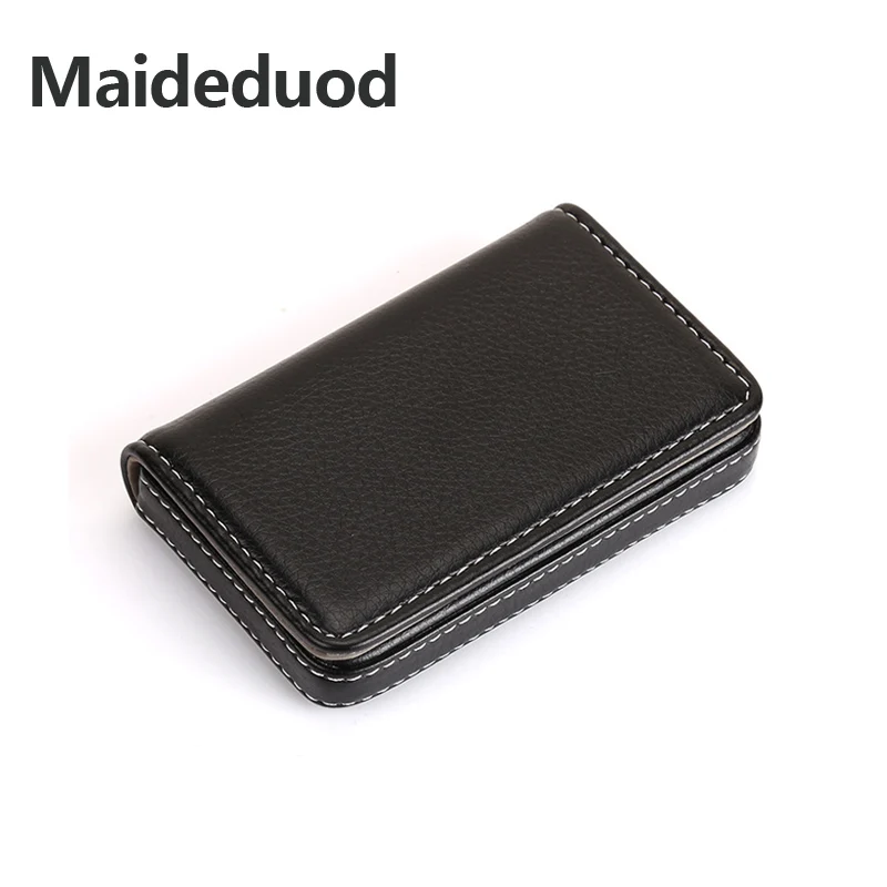 Женский и мужской Чехол для карт Maideduod модный брендовый металлический