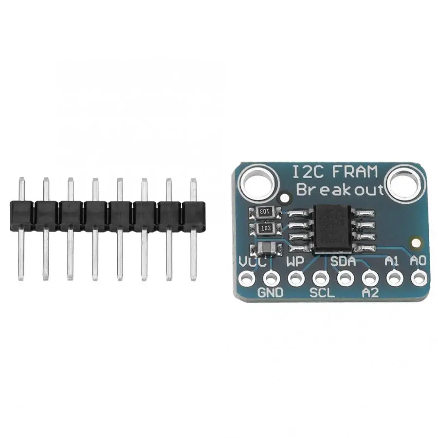 MB85RC256V FRAM Breakout Memory 32кб 2c Нелетучий FRAM Breakout Board обжимной разъем