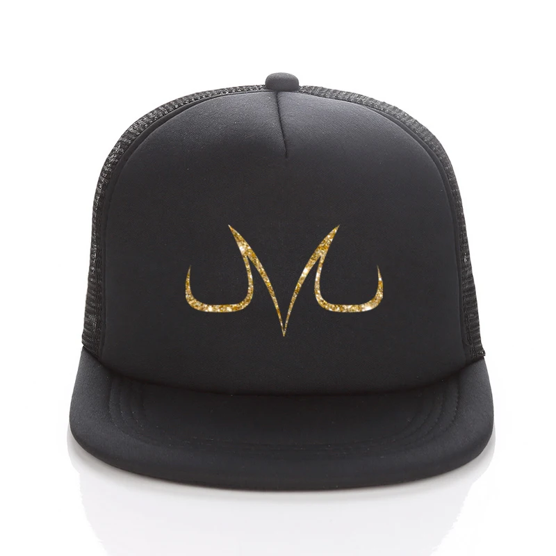 Prix pour D'été Casquettes de Camionneur En Maille Chapeaux CHAUDE Haute Qualité Baseball de Chapeau Garçon Fille Relances de Dragon Or Z Impression Prix pour D'été Casquettes de Camionneur En Maille Chapeaux CHAUDE Haute Qualité Baseball de Chapeau Garçon Fille Relances de Dragon Or Z Impression