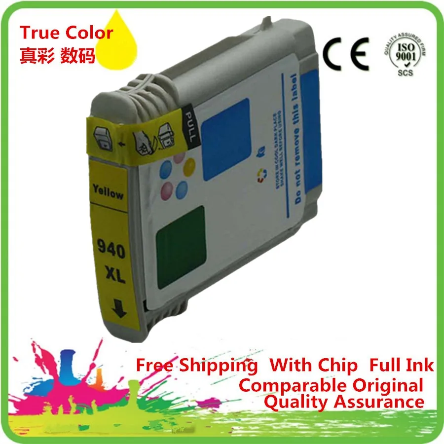 940 XL 940XL Замена чернильных картриджей для HP940 HP940XL Officejet Pro 8500A A910a A910g A910n 8000 8500