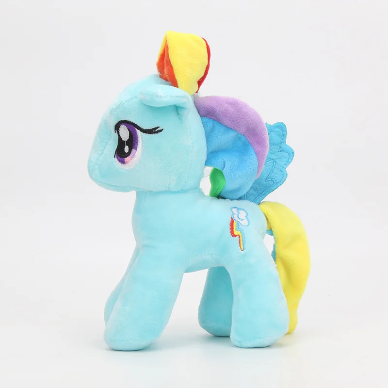 22-40cm Friendship is Magic My Little Pony Toys Princess Cadence Celestria Rarity Pinkie Pie Pony Plush Soft Stuffed Model Dolls