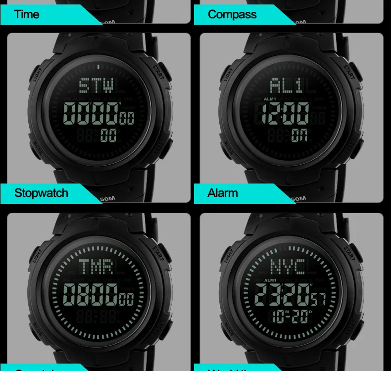 skmei 1231 watch manual