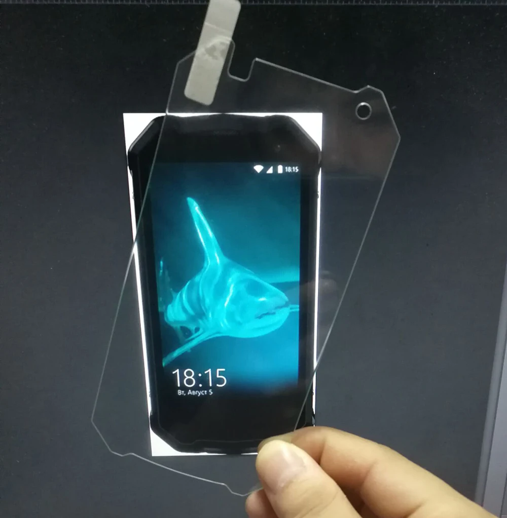 

Smartphone Tempered Glass for BQ BQ-5033 Shark 9H Explosion-proof Protective Film Screen Protector cover phone