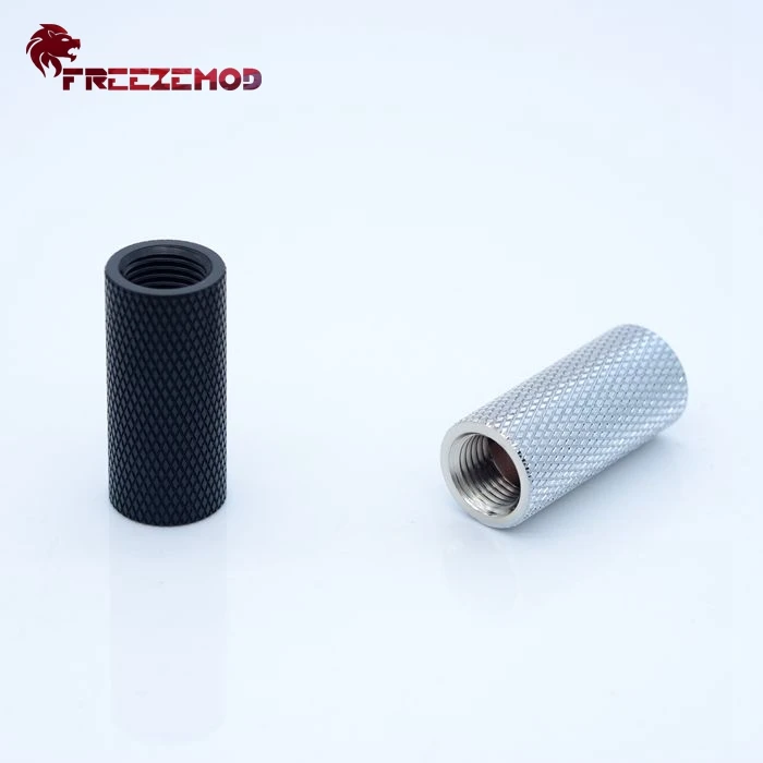 FREEZEMOD медный удлинитель с внутренней резьбой 40 мм G1/4 ''компьютерный ПК