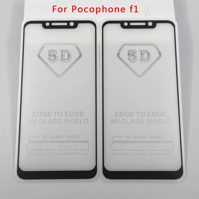 Pocophone f1 стекло F1 защитное покрытие из закаленного стекла для экрана xiaomi Mi 8