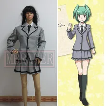 Anime Asesinato Aula Kayano Kaede Cosplay Traje Vestido de uniforme Traje Ropa para juegos de rol del Profesor
