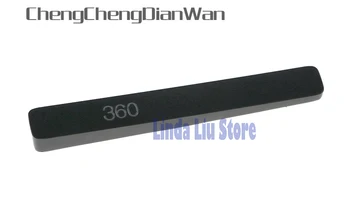 

ChengChengDianWan 2pcs 10pcs DVD Drive Frant Cover Tray Door Bar Lid Black Matt Finish For XBOX360 Slim