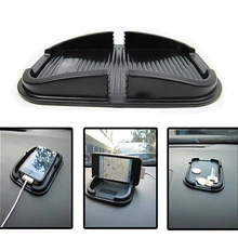 WISE путешествия ПУ автомобиль грузовик приборной панели автомобиля противомагический скользящий цепкий захват коврик коврики подставки для gps IPhone7 6 5s