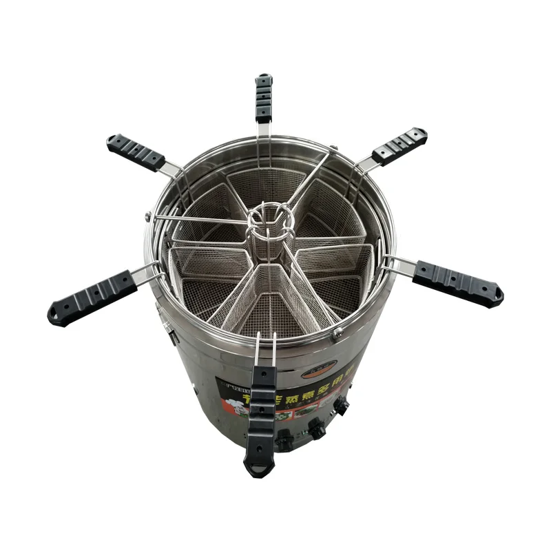 

Kitchen Food Dumpling Noodle Cooking Gas Heating Electric Heater Boiler for Restaurant