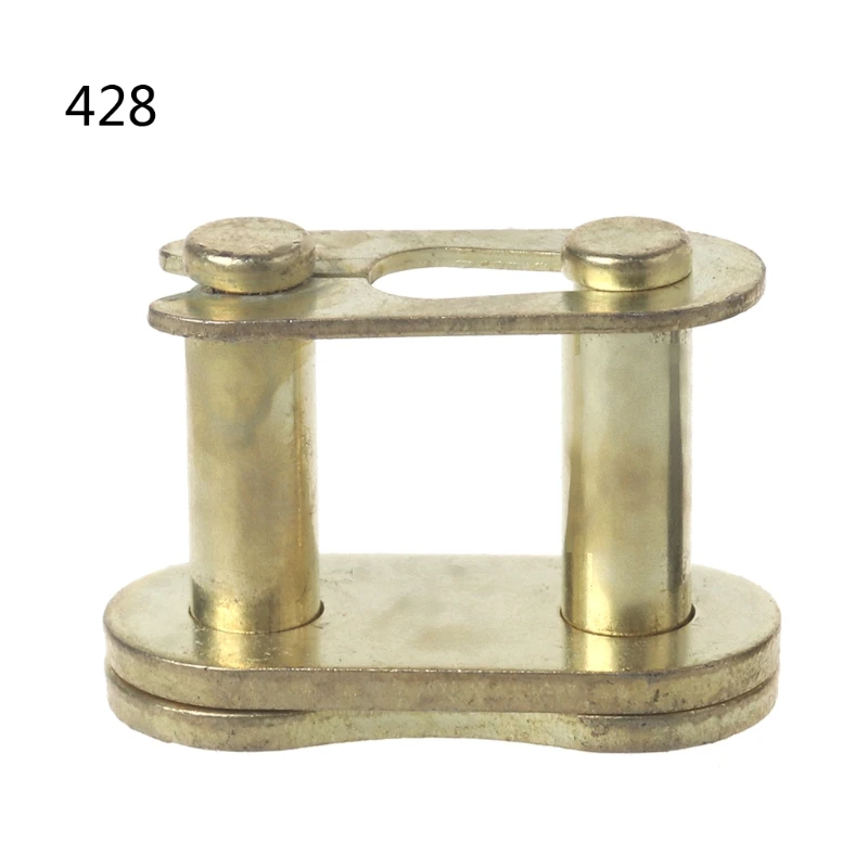 

Easy to install # 428 Motorcycle Chain Buckle Ring Link