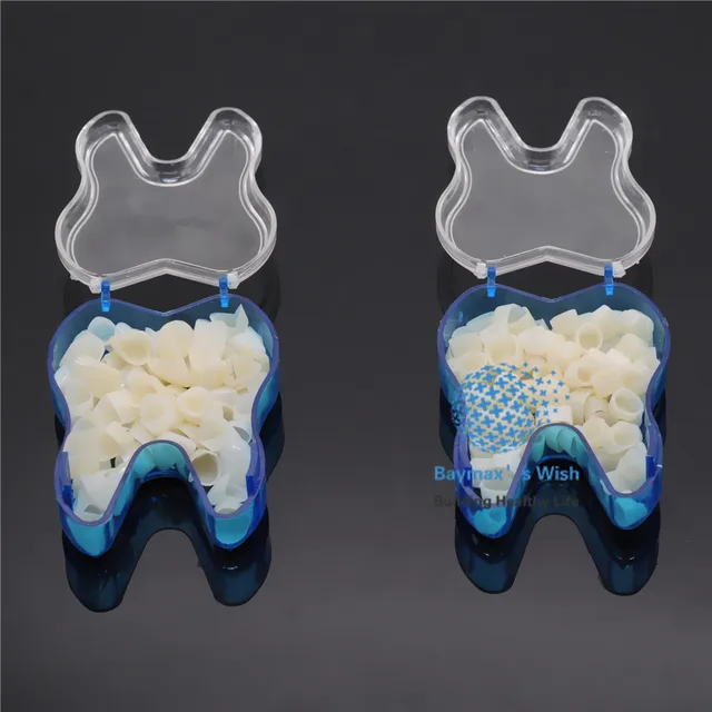 HOT Sale Dentist Products 2 box/ set Temporary Crown with dental teeth