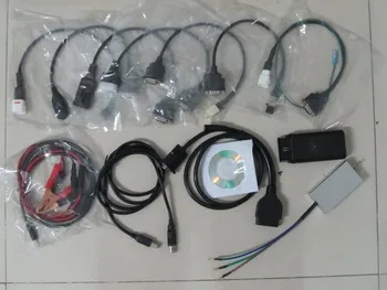 

HOT sale 7 in 1 Multi-Brand Motorcycle Scanner Motorbike Repair Diagnostic Tool motor 7in1 Motorcycle Scanner Free Ship