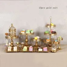 3 яруса для смесей для торта и совпадения, разного цвета, Разного Стиля(за исключением пластины