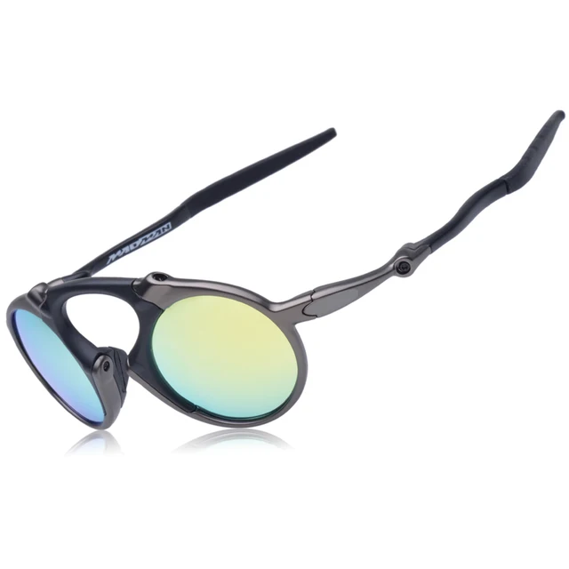 US $17.70 MTB Polarized Running Glasses Alloy Frame Cycling Glasses UV400 Riding Eyewear Bicycle Sunglasses B