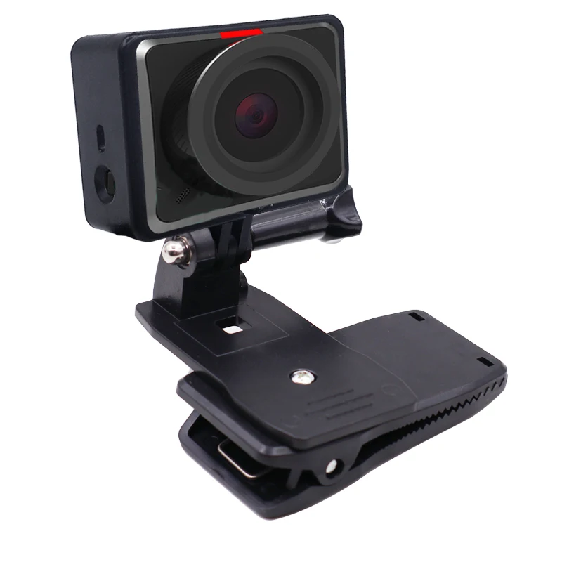 

360 Degree Rotary Backpack Hat Clip Clamp Mount for Gopro Hero 5 3 4 Session SJCAM SJ4000 For Xiaomi Yi 4K Go Pro Accessory