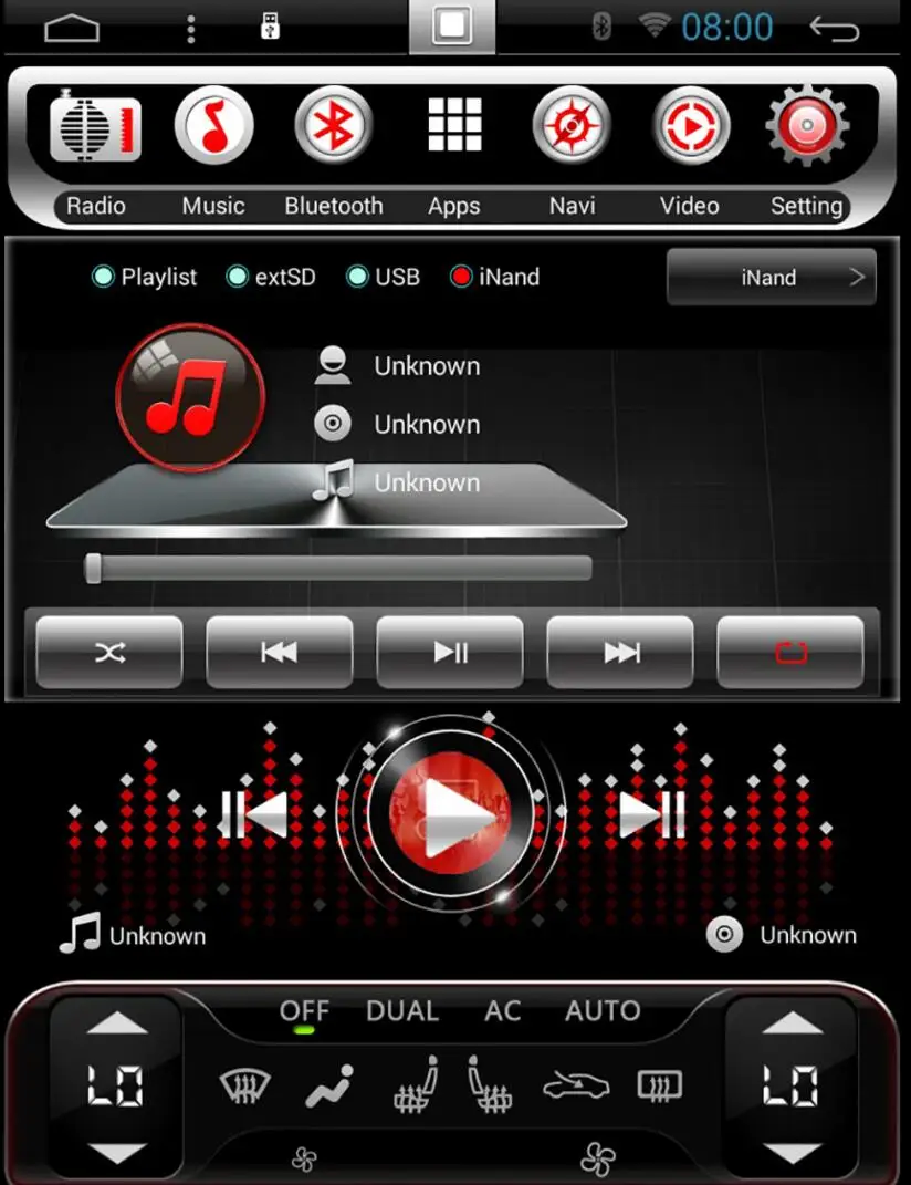 Top 12.1" Android 6.0 Car Audio 2Gb Ram 16Gb Rom For Ford Mondeo 2013 2014 2015 Support steerring wheel control 1024*600 5