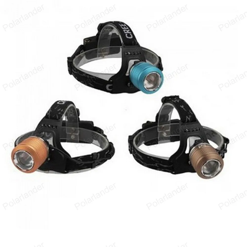 Intelligent Adjustable focus light head with green light function multi