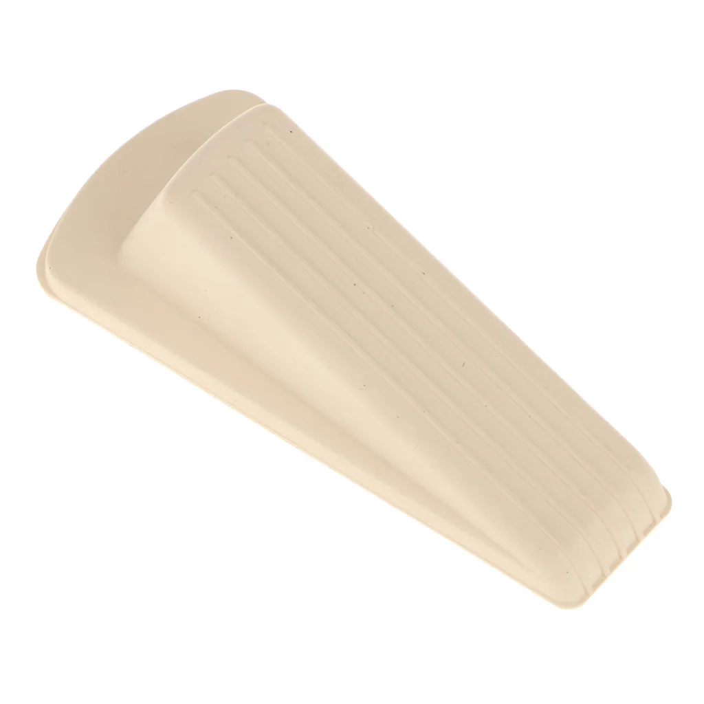 Rubberish Door Stop Doorstopper Interior Floor Doorstop Door Jammer Door Catcher Brown/Black/White