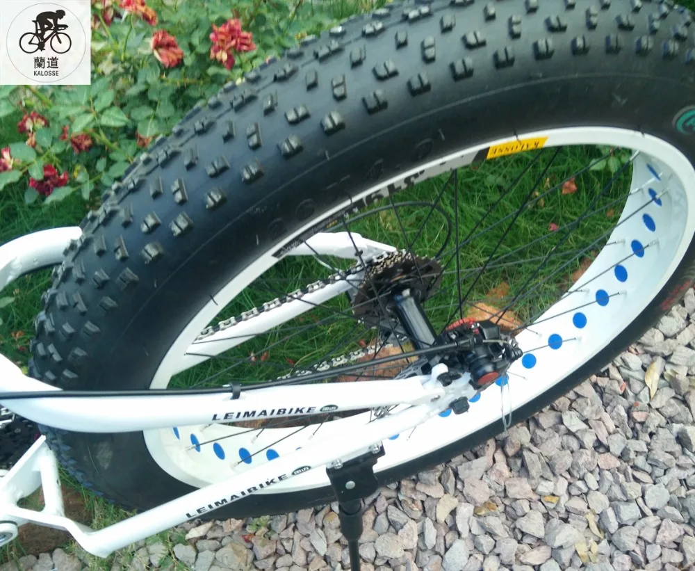 Perfect Kalosse 26*4.0 tires 21/24/27/30 speed Folding snow/beach bicycle 26*17inch new cycling bicicleta mountain bike bicycle 17 Perfect Kalosse 26*4.0 tires 21/24/27/30 speed Folding snow/beach bicycle 26*17inch new cycling bicicleta mountain bike bicycle 17