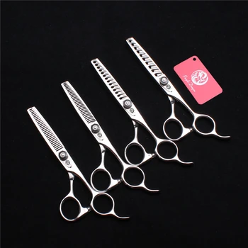 

6" JP 440C Haircut Shears Professional Hairdressing Scissors Barber Makas Thinning Shears Salon Hair Scissors Dropshipping Z2002