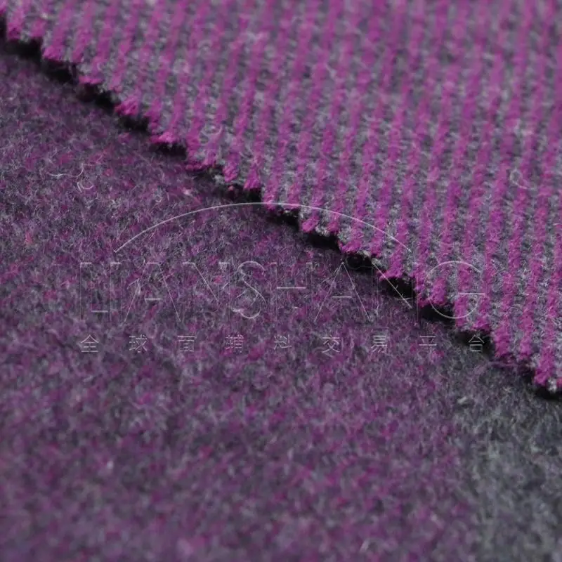 Высококачественный плед кашемир ткани ткань утолщенной наряду шерстяное модное шерстяное зимнее пальто/100 см* 150 см