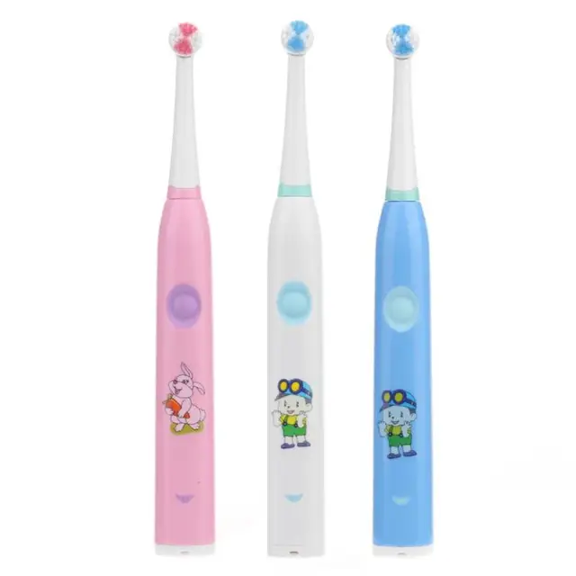 Music Child Electric Toothbrush Press Key Ultrasonic Oral Clean