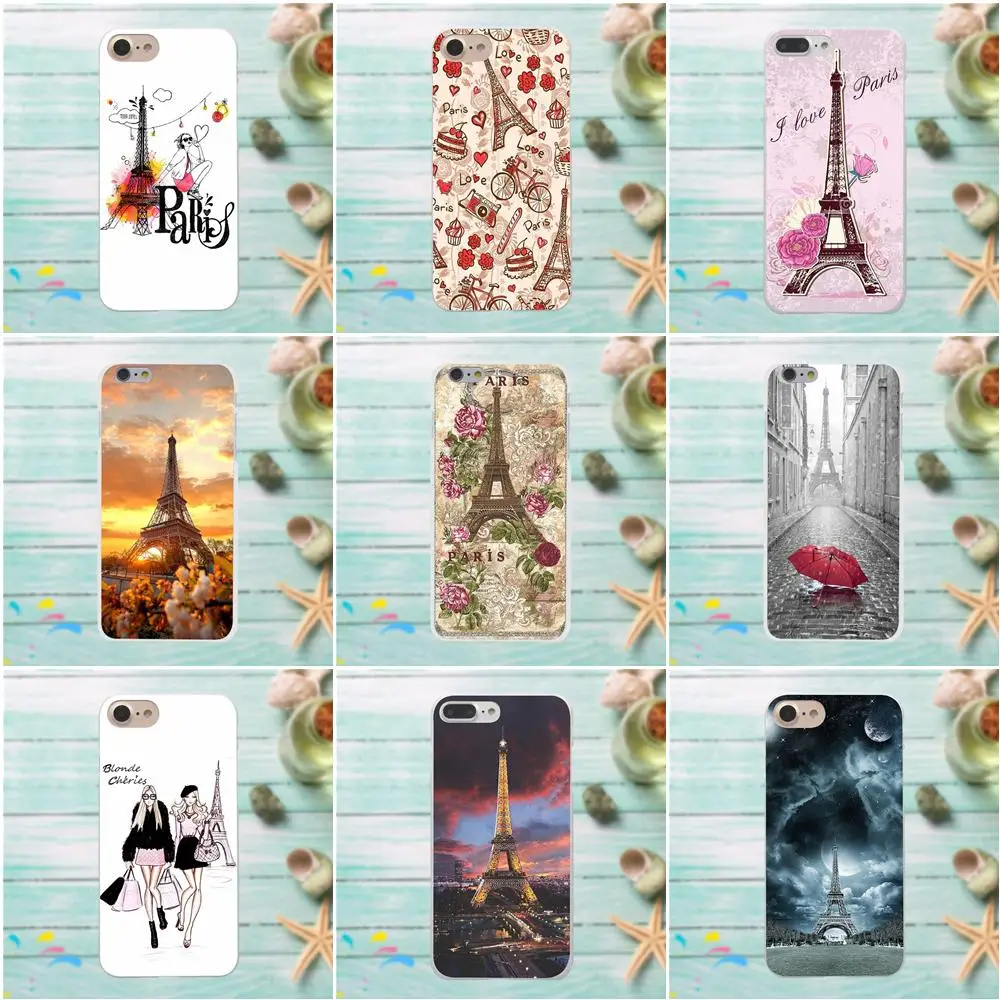TPU чехол для мобильного телефона Samsung Galaxy A3 A5 A7 J1 J2 J3 J5 J7 2015 2016 2017 Франция Париж