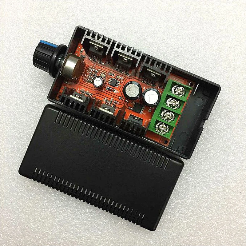

9-50V / 40A / 2000W / PWM controller DC motor speed controller 12V / 24V / 48V speed switch