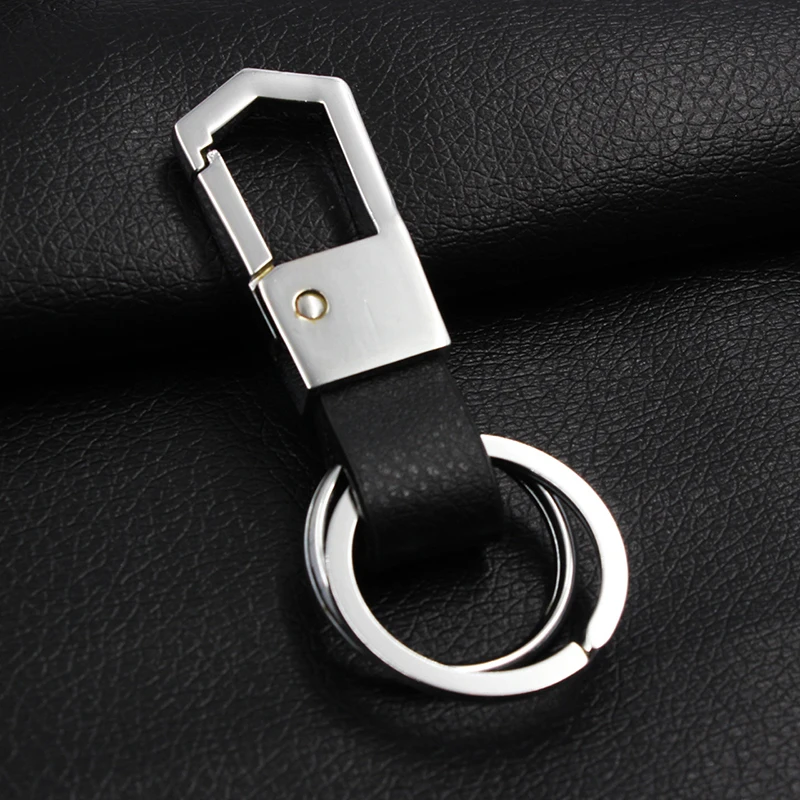 Men's Fashion Creative Metal Car Keyring Keychain Key Chain Ring Fob