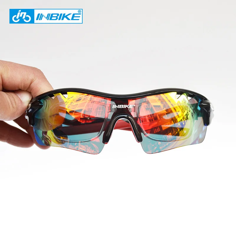 INBIKE UV400 Polarized Cycling Glasses Outdoor Sports Bicycle