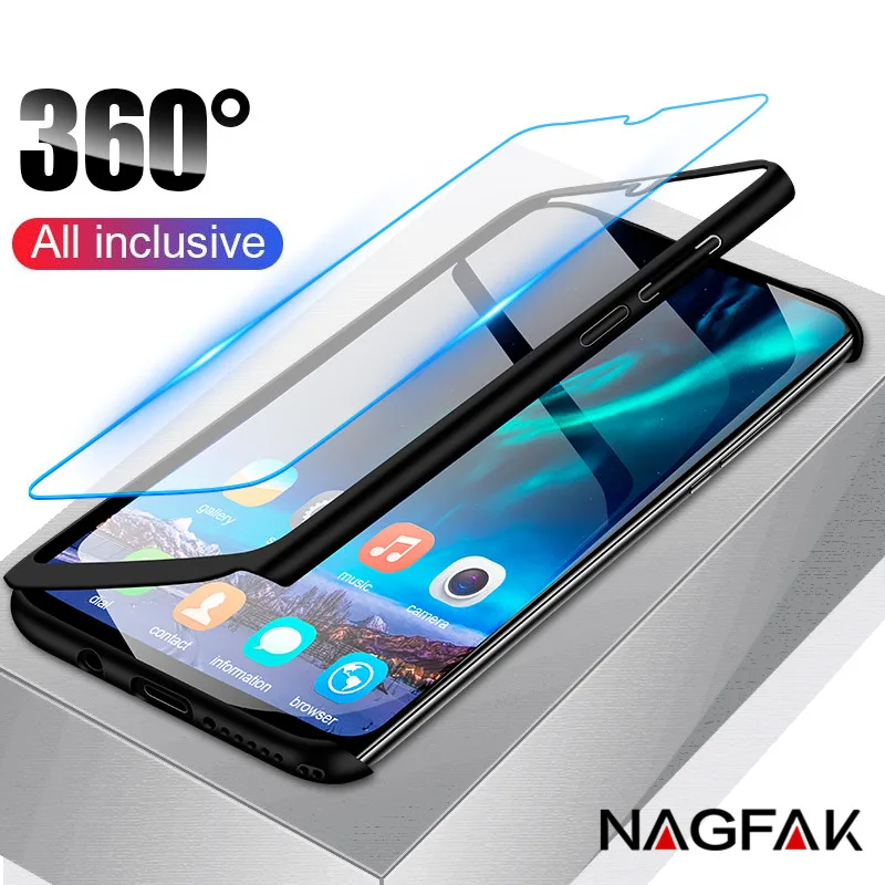 

luxury 360 full cover phone case for samsung galaxy A30 A50 A10 A20 M10 case for samsung M10 M20 A20 A50 shockproof case capas