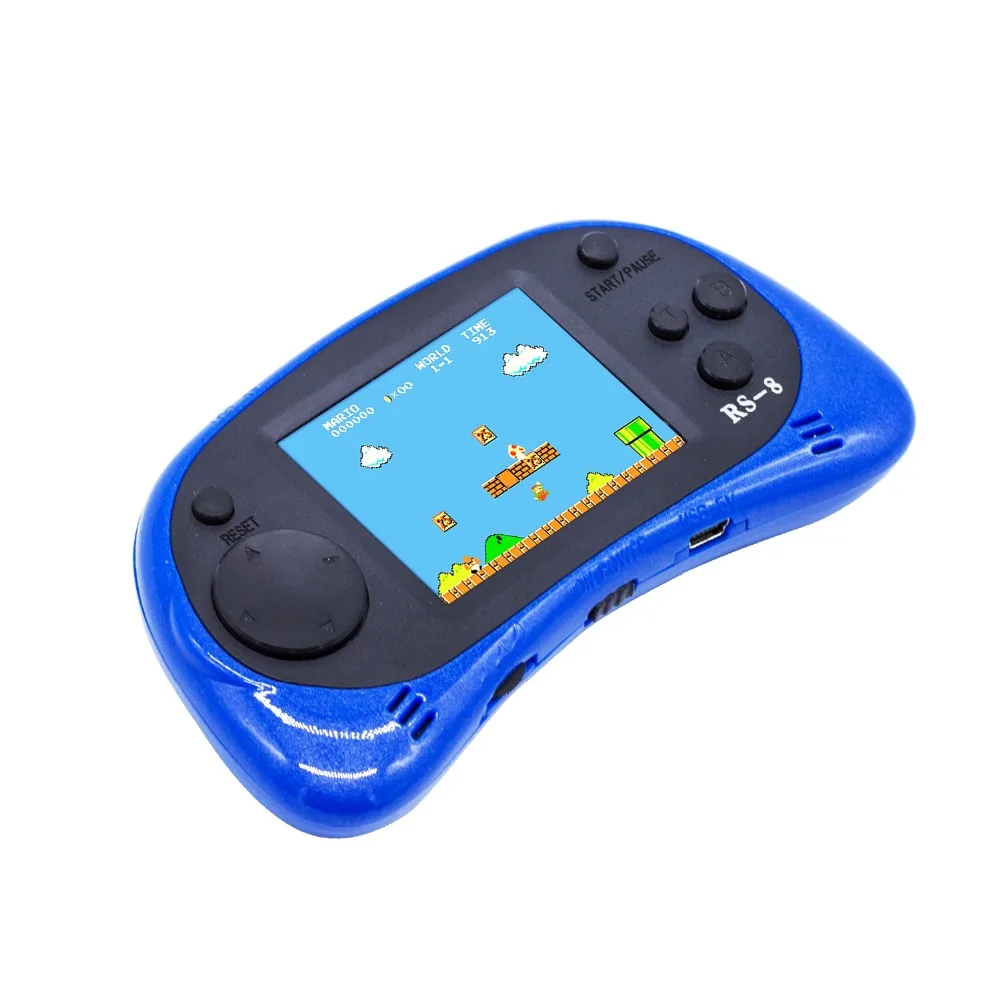 Handheld Game Console for Children Built in 260 Classic Old Video Games Retro Arcade Gaming Player Portable Boy Birthday Gift