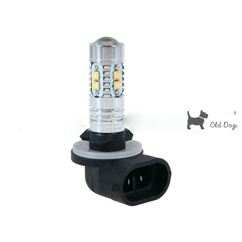 1-Pair-881-H27W-2-fog-light-50W-Cree-LED-Fht-Bulb-Auto-lights