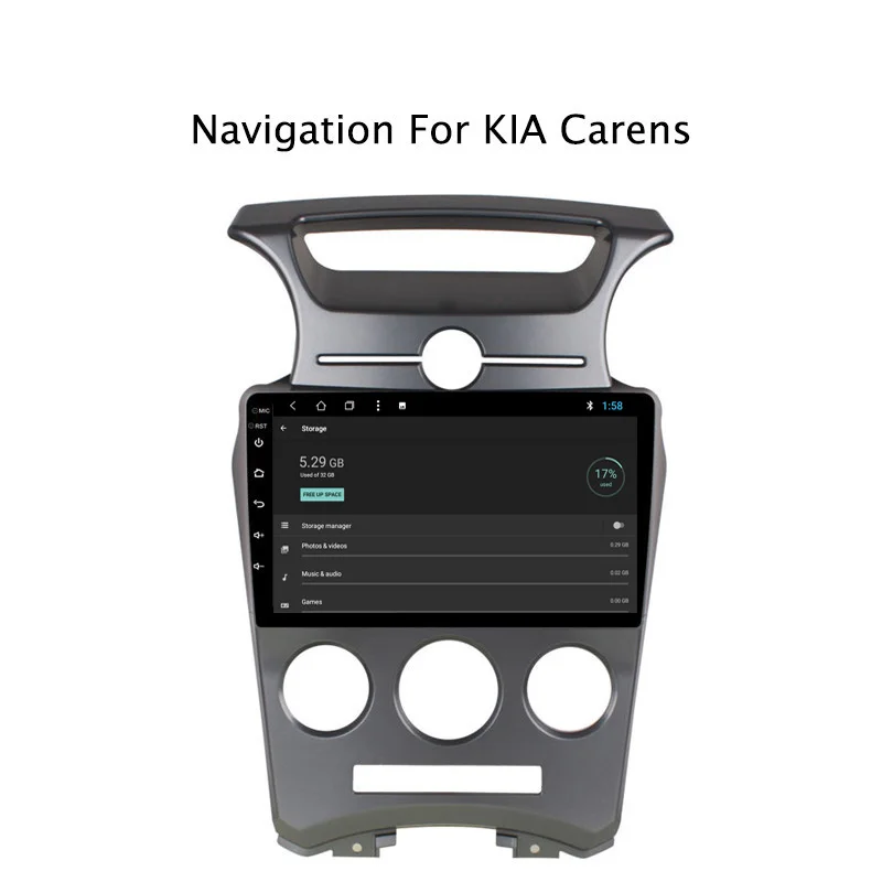 Cheap NAVITOPIA 9inch 2G RAM 32G ROM Android 8.1 Car DVD Multimedia GPS Navigation for Kia Carens 2007 2008 2009 2010 2011 4 Cheap NAVITOPIA 9inch 2G RAM 32G ROM Android 8.1 Car DVD Multimedia GPS Navigation for Kia Carens 2007 2008 2009 2010 2011 4