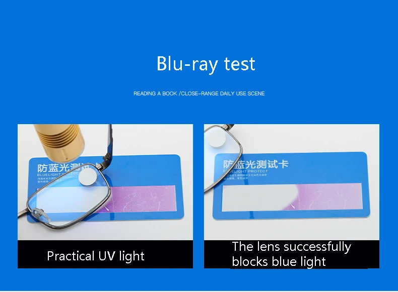 Анти-синий свет очки для чтения лупа очки для мужчин и женщин металлические прогрессивные многофокусные очки с диоптриями Ochki LHG71