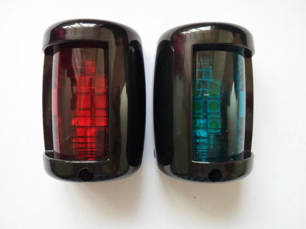

Marine Boat Yacht 12V Port/Starboard LED Navigation Lights Red and Green Pair