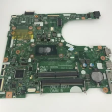 17841-1 Материнская плата для ноутбука Dell Vostro 15-3567 3468 3467 Inspiron 3576 3568 тестовая оригинальная материнская плата I7-7500U