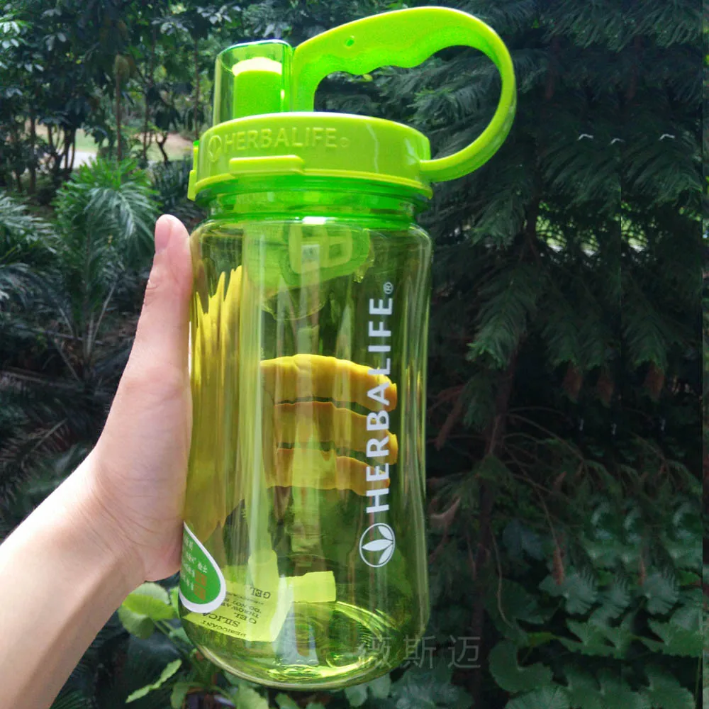 1L  Oversized Water Bottle 1000ml Frozem Portable Space bottle Herbalife Sports Nutrition Custom Shaker Bottle 