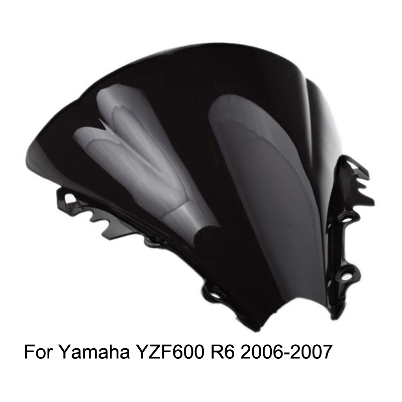 Для Yamaha YZF600 R6 2003 2012 лобовое стекло мотоцикла переднее повышенное ветровое