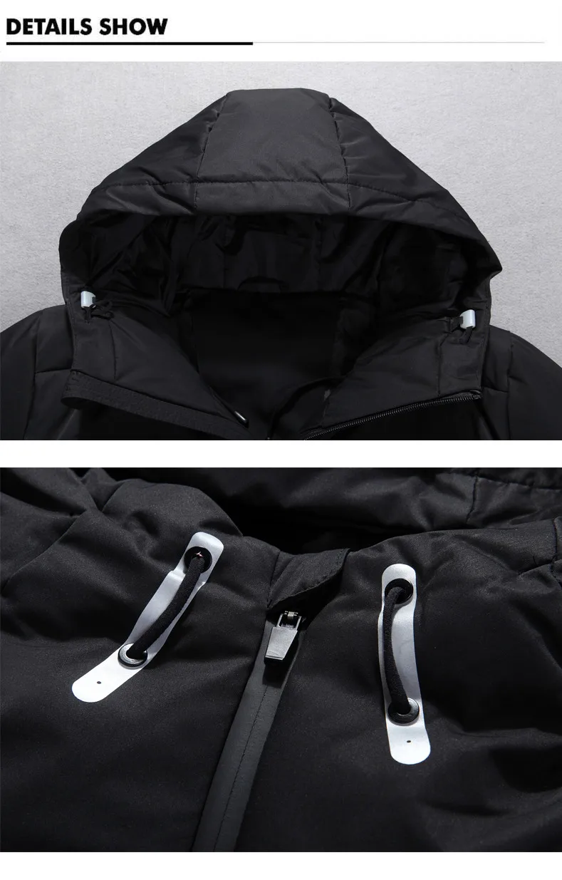 2018 New Brand White Duck Down Jacket Men Autumn Winter Warm Coat Men's Ultralight Duck Down Jacket Male Windproof Parka (8)