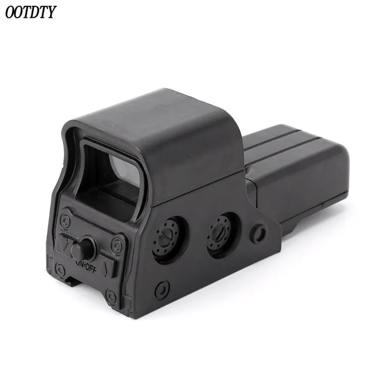 

Collimator Holographic Sight Green Dot Optic Sight Reflex Sight For Airsoft Sniper Rifle Hunting