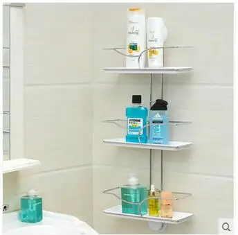 

Strong chuck receive bathroom toilet supplies bathroom toilet shelf shelf hanging three layers