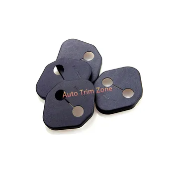 

4*Plastic Door Lock Cover Protector Shield Cover For Toyota C-HR CHR 2016-2017