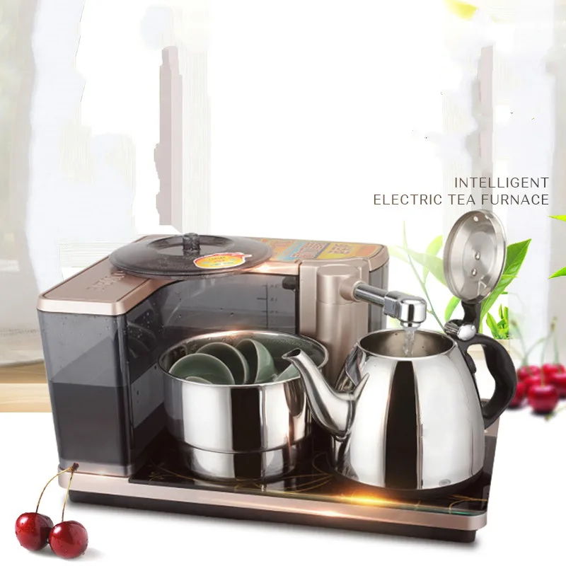 Automatic water electric kettle tea set home brew teapot Anti dry