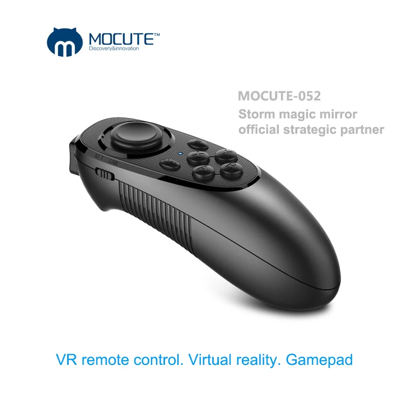 MOCUTE Универсальный Bluetooth VR пульт дистанционного управления джойстик беспроводной пульт дистанционного управления селфи затвор для Android iOS PC tv Box