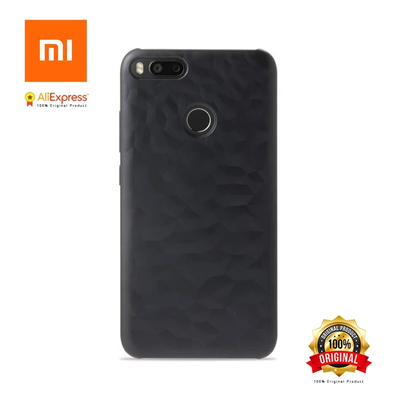 

Xiaomi Mi A1 Mi 5X New Original Case Bumper Screen Protector Film PET for Mi 5x(Mi a1) Plastic Color Changes When Light Abstract