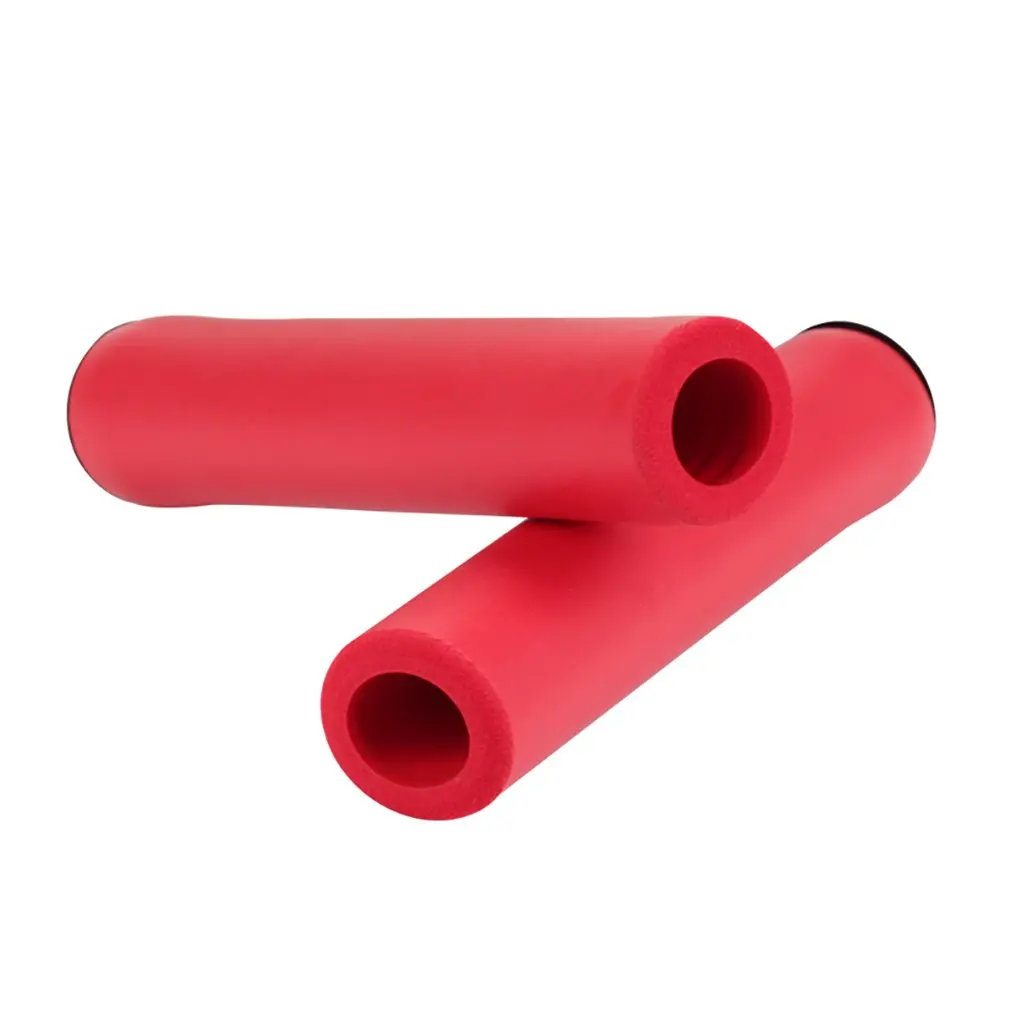 

High Quality Mountain Bike Color Soft Sponge Handle Set New Imported Silicone Anti-skid Grip Bicycle Accessories