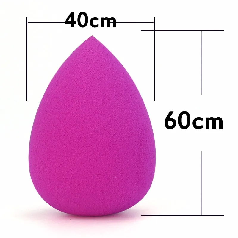 

4PCS Makeup Foundation Sponge Cosmetic Puff Perfect Powder Smooth Beauty Makeup Sponge Beauty Tools Waterdrop Puff