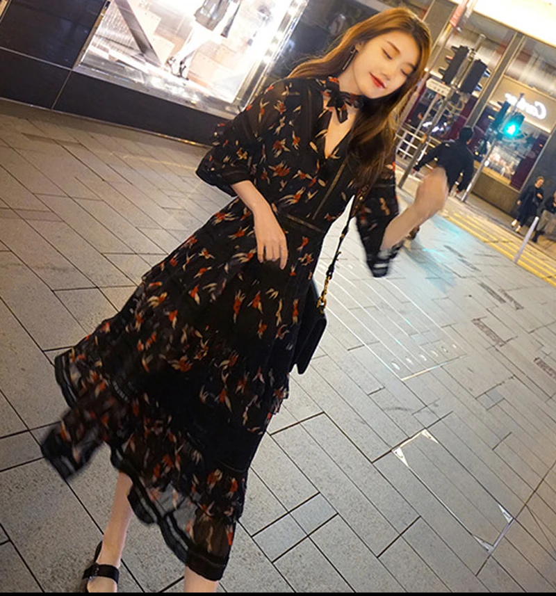 Chiffon Dress (5)